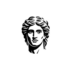 Line drawing of historic Roman columns sculptur and landmarks  Set of decorative architectural elements, including ornate columns and balusters, in a classic style, isolated on a white background.   © Maria