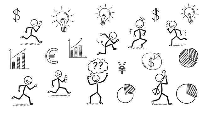 Business strategy and teamwork concept.