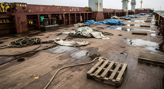 Cargo Ship Deck Images – Browse 77,309 Stock Photos, Vectors, and Video ...