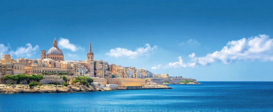 Embrace the joy of Malta while immersing in the vibrant Maltese language learning experience.