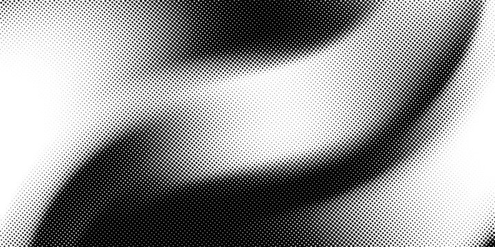 Set of black halftone grunge circle. Vector modern dots halftone arts. Halftone circle frame background set. Round border Icon using halftone random circle. Grunge circular stain. Vector illustration.