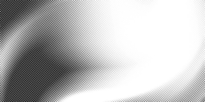 Set of black halftone grunge circle. Vector modern dots halftone arts. Halftone circle frame background set. Round border Icon using halftone random circle. Grunge circular stain. Vector illustration.