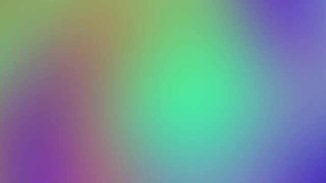 Abstract Blue and Purple Motion Gradient Background Loop