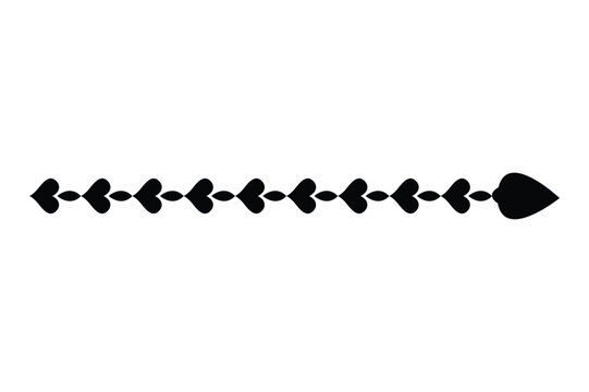 Leaf sequence organic pattern right directional arrow vector icon design for digital graphic user interface modern web application