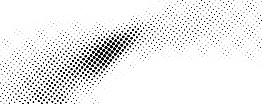 Dots halftone white and blue color pattern gradient grunge texture background. Dots pop art comics sport style vector illustration halftone. modern