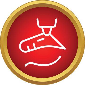 Medical instrument performing an ophthalmic procedure on an eye