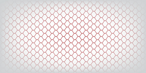 Mesh texture for fishing net. Seamless pattern for sportswear or football gates, volleyball net, basketball hoop, hockey, athletics. Abstract net background for sport. Vector © Adell