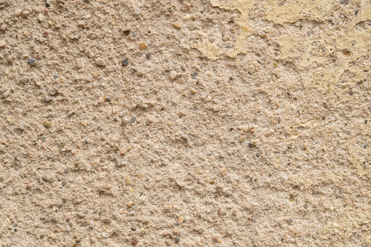 Helle Sand- und Putztextur &ndash; nat&uuml;rliche Wandoberfl&auml;che mit feiner K&ouml;rnung
