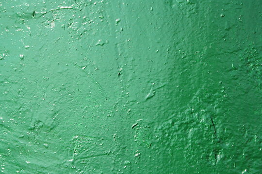 green paint background