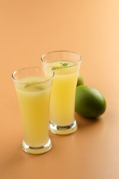 Aam Panna is a traditional Indian summer drink made primarily from boiled or roasted raw mangoes (kairi), blended with sweeteners, herbs, and spices. It is renowned for its tangy and sweet taste
