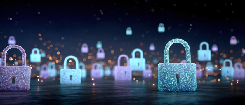 Cyber threat defense lock key security