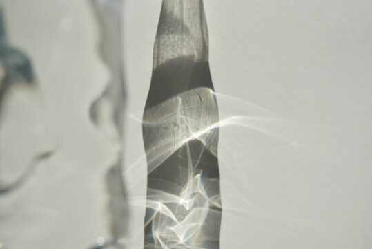 reflets bouteille, prisme