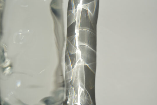 reflets bouteille, prisme