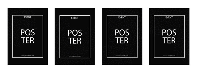 Premium Abstract Business Cover Templates with Modern Geometric Shapes and Creative Layouts   © esha