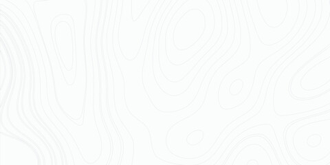 Stylized topographic contour map with space for text.  Abstract lines and wavy background. Grid geographic relief. Terrain path. Topography bg. Vector illustration art © alfan