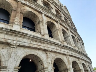 Obraz premium colosseum in rome italy.