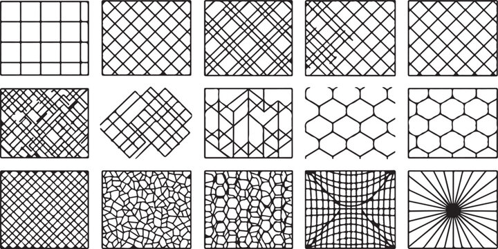 Geometric seamless tessellation pattern seamless abstract design vector Vector