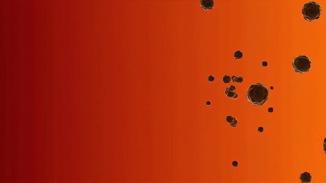 pH Imbalance Effect on Gut Bacteria Animation