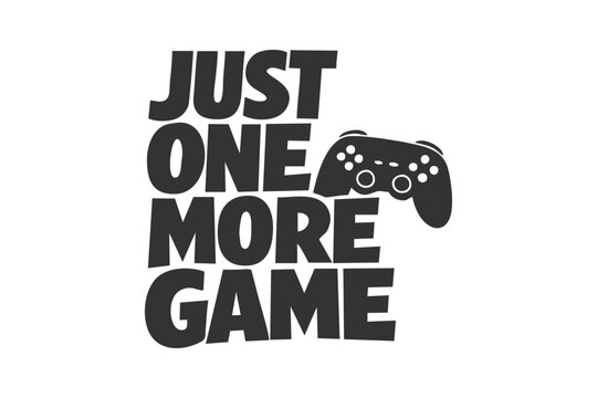 Modern graphic featuring a video game controller and bold text, perfect for gaming culture and marketing