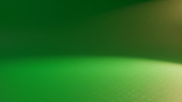 Dark green textured background with spotlight in corner