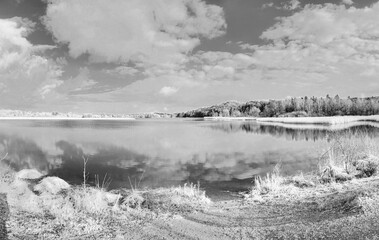 Fototapeta premium Am Seehamer See