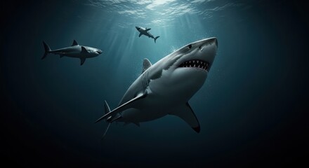 Obraz premium shark