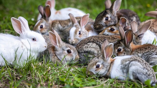 covering viral structure, transmission routes, pathogenic mechanisms, clinical symptoms, veterinary pathology, rabbit breeding health threats, epidemic prevention, vaccine research, viral mutation and