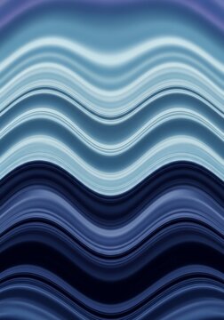 Abstract wave pattern