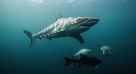 Fototapeta premium shark