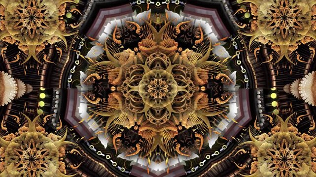 Circle Wood Mandala