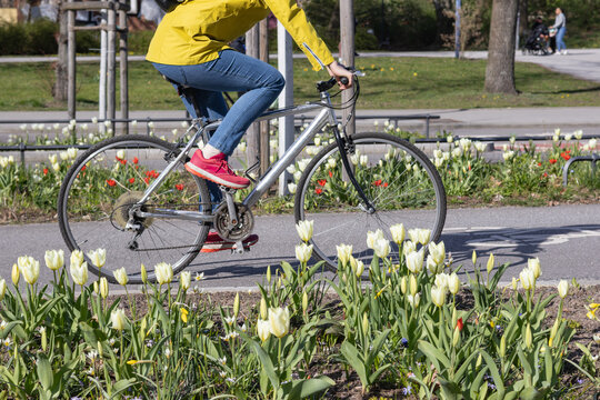 park_cycling