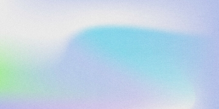 Soft grainy gradient abstract background with pastel blue, purple, and green hues, featuring a subtle noise texture for a gentle, airy aesthetic, ideal for digital designs and branding.