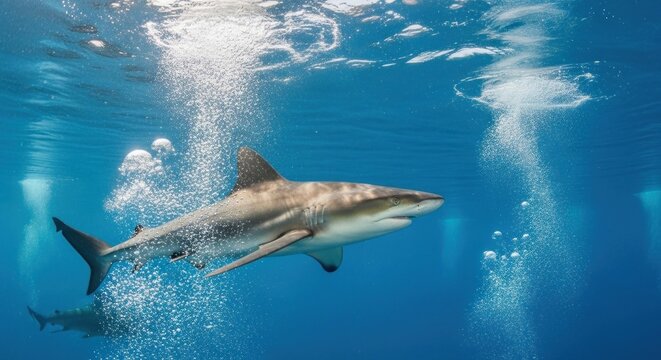 great white shark