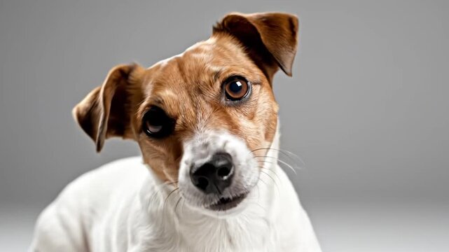 Adorable Jack Russell Terrier 