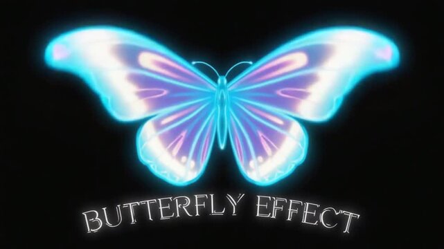 Butterfly effect. Chaos theory.