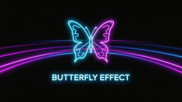 Butterfly effect. Chaos theory.