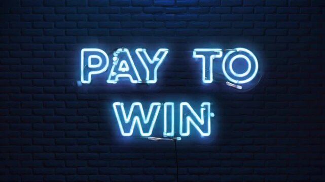 Neon of pay to win.