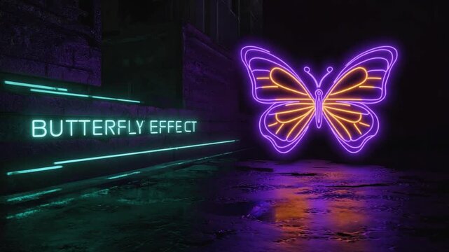 Butterfly effect. Chaos theory.