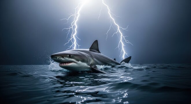 great white shark