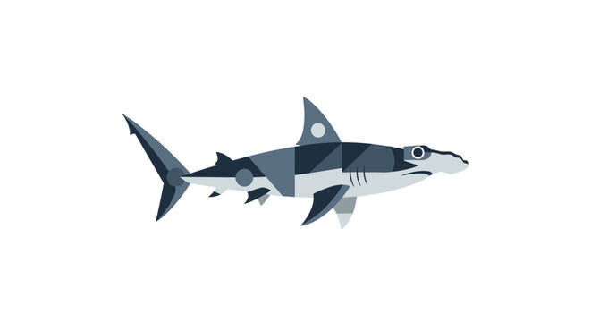 Thresher Shark Side View.