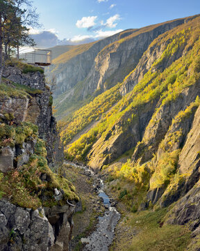 View from V&oslash;ringsfoss
