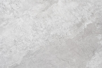 Obraz premium White concrete wall texture background. empty rough cement wall. grey plaster texture, for designers
