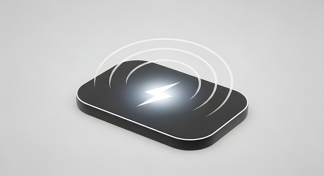 Wireless charging pad technology device.