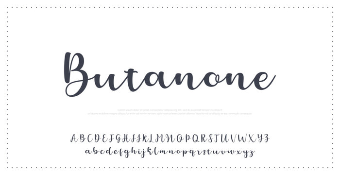 typography lowercase font casual creative decor romantic template logotype digital clean text script wedding branding alphabet calligraphy minimal isolated brush signature smooth unique type poster