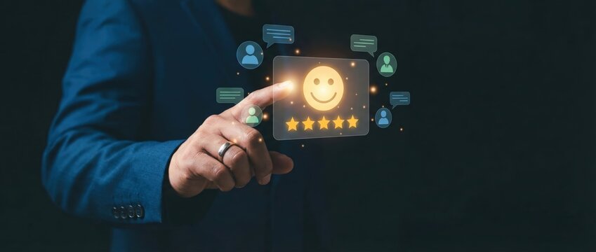 Enhancing customer satisfaction through digital engagement online platforms visual content corporate environment interactive viewpoint user experience strategies