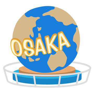 大阪観光　テーマパーク