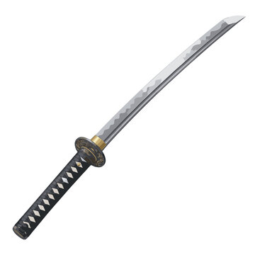 lethal legendary sharp japanese samurai katana sword