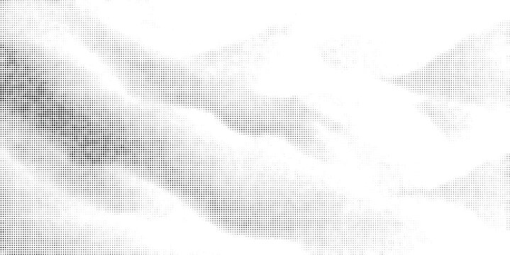 An abstract black and white halftone cloud pattern creates a grunge texture background