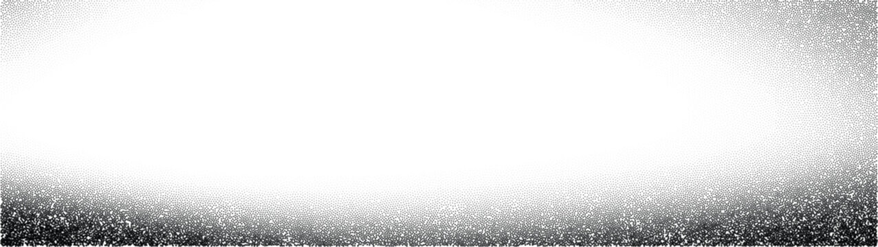 Halftone dot gradient pattern creates an abstract textured background design element.
