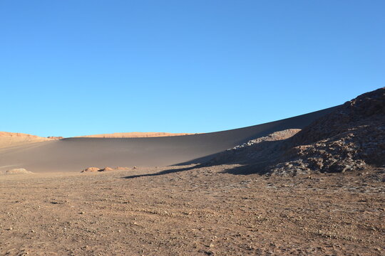 Valle de La Luna Deserto do Atacama   Chile